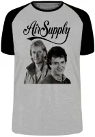Camiseta adulto ou infantil Airsupply banda rock antiga - Foto 4