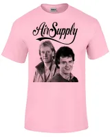 Camiseta adulto ou infantil Airsupply banda rock antiga - Foto 5