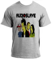 Camiseta adulto ou infantil audioslave simpsons banda rock - Foto 3