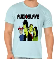 Camiseta adulto ou infantil audioslave simpsons banda rock - Foto 5