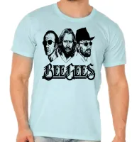 Camiseta adulto ou infantil Beegees banda rock antiga - Foto 4