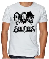 Camiseta adulto ou infantil Beegees banda rock antiga - Foto 2