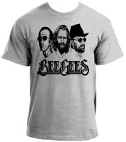 Camiseta adulto ou infantil Beegees banda rock antiga - Foto 3