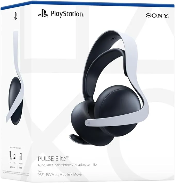 Headset sem fio Pulse Elite Playstation 5 - PS5