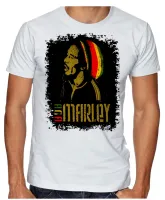 Camiseta adulto ou infantil Boa Marley reggae - Foto 3
