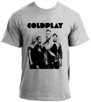 Camiseta adulto ou infantil Coldplay banda rock antiga - Foto 3