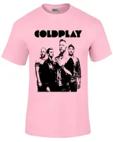 Camiseta adulto ou infantil Coldplay banda rock antiga - Foto 5