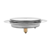 Ralo Inteligente 10x 10 Click Redondo Banheiro Inox 10cm  - Foto 4