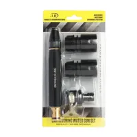 Kit 3 Em 1 Bico Alta Pressão Para Mangueira + Conector Top