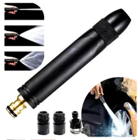 Kit 3 Em 1 Bico Alta Pressão Para Mangueira + Conector Top - Foto 4