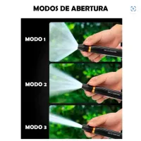 Kit 3 Em 1 Bico Alta Pressão Para Mangueira + Conector Top - Foto 7