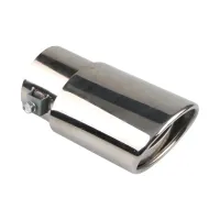 Ponteira Escapamento Aço Inox Saída 3 Polegadas Universal - Foto 2