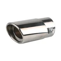 Ponteira Escapamento Aço Inox Saída 3 Polegadas Universal - Foto 3
