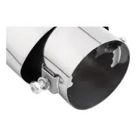 Ponteira Escapamento Aço Inox Saída 3 Polegadas Universal - Foto 4