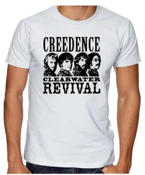 Camiseta adulto ou infantil creedence banda rock antiga - Foto 2