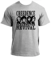 Camiseta adulto ou infantil creedence banda rock antiga - Foto 3