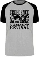 Camiseta adulto ou infantil creedence banda rock antiga - Foto 4