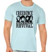 Camiseta adulto ou infantil creedence banda rock antiga - Foto 5