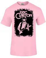 Camiseta adulto ou infantil eric clapton rock guitarra - Foto 5