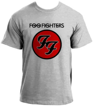 Camiseta adulto ou infantil foo fighters banda rock