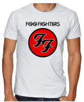 Camiseta adulto ou infantil foo fighters banda rock - Foto 2