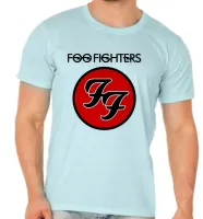 Camiseta adulto ou infantil foo fighters banda rock - Foto 3