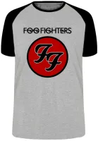 Camiseta adulto ou infantil foo fighters banda rock - Foto 4