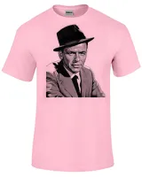 Camiseta adulto ou infantil frank Sinatra cantor chapeu - Foto 5