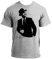Camiseta adulto ou infantil frank Sinatra cantor classico - Foto 3