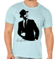 Camiseta adulto ou infantil frank Sinatra cantor classico - Foto 4
