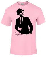Camiseta adulto ou infantil frank Sinatra cantor classico - Foto 5