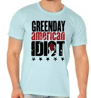 Camiseta adulto ou infantil Green day american idiot rock - Foto 5