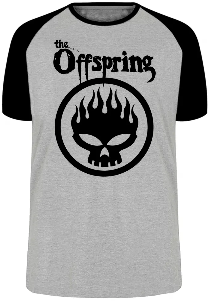 Camiseta adulto ou infantil Offspring banda rock antiga Imagem