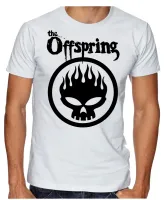 Camiseta adulto ou infantil Offspring banda rock antiga - Foto 2