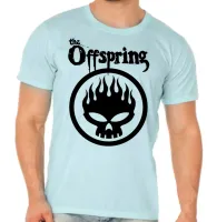 Camiseta adulto ou infantil Offspring banda rock antiga - Foto 4