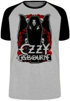 Camiseta adulto ou infantil Ozzy ozbourne Black Sabbath - Foto 3