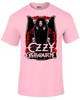 Camiseta adulto ou infantil Ozzy ozbourne Black Sabbath - Foto 4