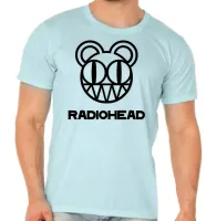 Camiseta adulto ou infantil Radiohead creep banda rock - Foto 2