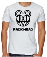 Camiseta adulto ou infantil Radiohead creep banda rock - Foto 3