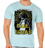Camiseta adulto ou infantil Raul Seixas rock musica cantor - Foto 2