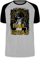 Camiseta adulto ou infantil Raul Seixas rock musica cantor - Foto 4