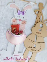 G1.842 Gabarito de Moldes  em MDF Goelho Guloso - Porta treco - Foto 5