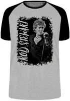 Camiseta adulto ou infantil rod stewart banda rock antiga - Foto 2