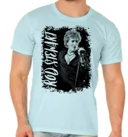 Camiseta adulto ou infantil rod stewart banda rock antiga - Foto 3