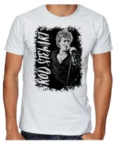 Camiseta adulto ou infantil rod stewart banda rock antiga - Foto 4