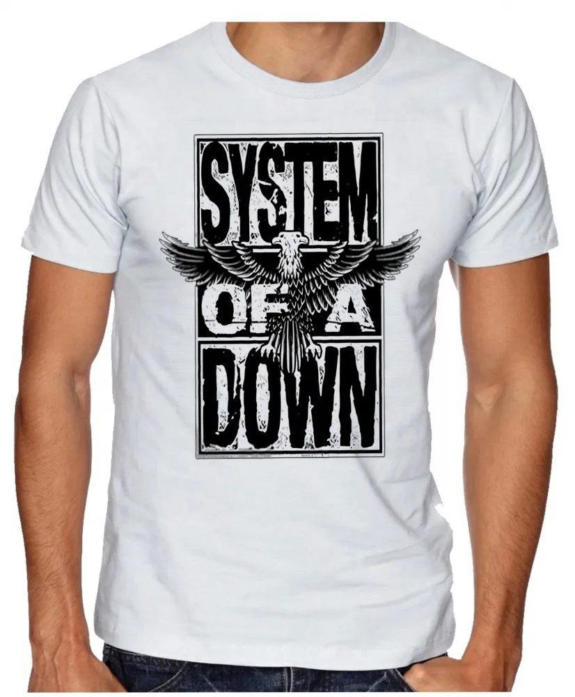 Camiseta adulto ou infantil System Of A Down banda rock