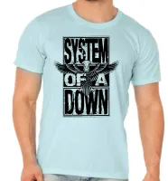 Camiseta adulto ou infantil System Of A Down banda rock - Foto 2