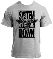 Camiseta adulto ou infantil System Of A Down banda rock - Foto 3