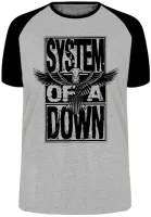 Camiseta adulto ou infantil System Of A Down banda rock - Foto 4