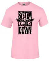 Camiseta adulto ou infantil System Of A Down banda rock - Foto 5